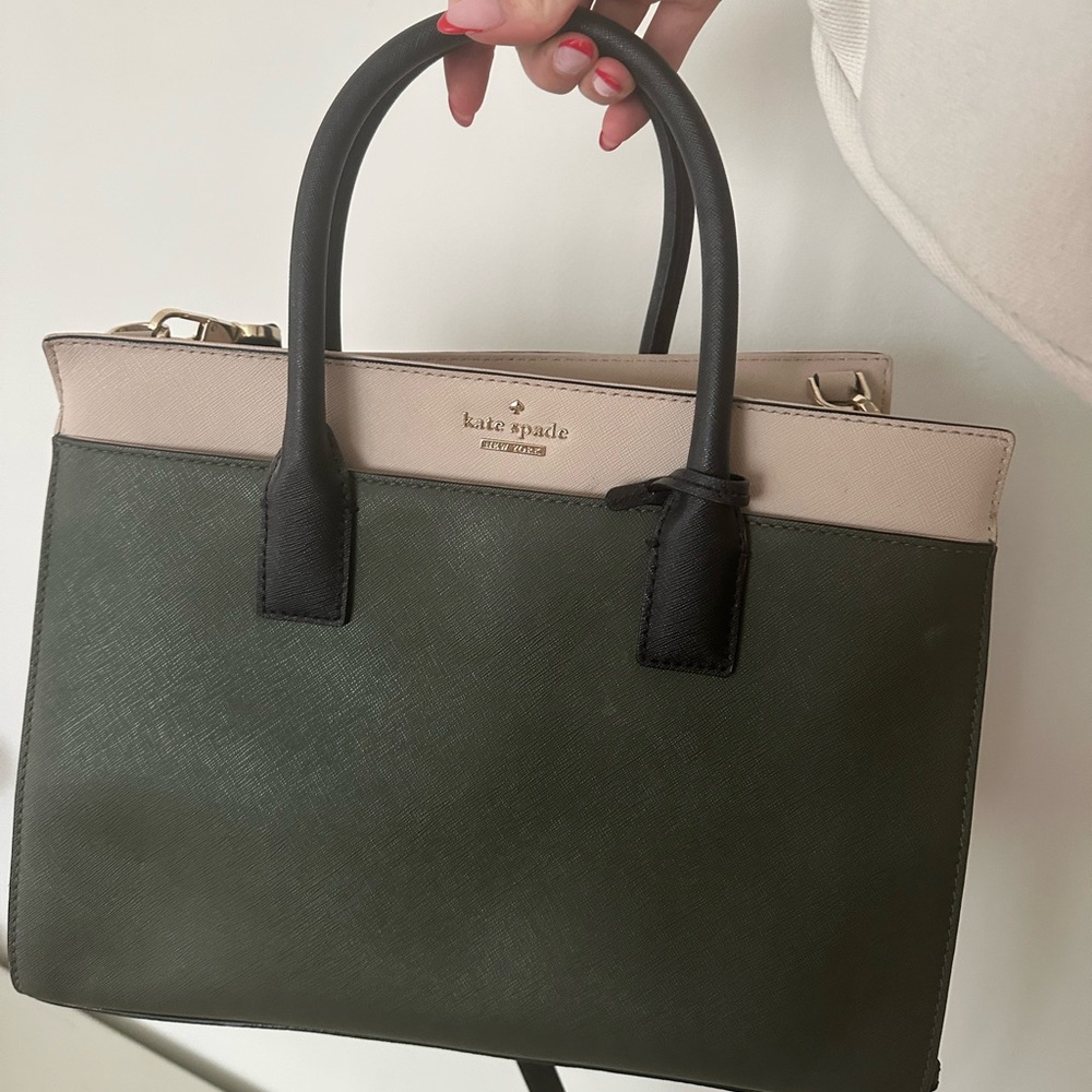 Kate Spade Green Purse